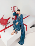 Maria.B M.Basics Embroidered Lawn Unstitched 3Pc Suit MB-CUSV13-14-B