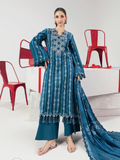 Maria.B M.Basics Embroidered Lawn Unstitched 3Pc Suit MB-CUSV13-14-B