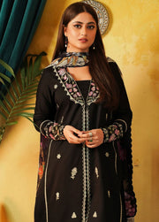 Seran Afsanah Embroidered Lawn Unstitched 3Pc Suit D-14 GULPOSH