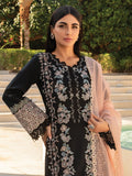 Rang Rasiya Carnation Embroidered Lawn Unstitched 3Pc Suit D-14 Heather
