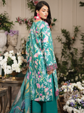 Rang Rasiya Lifestyle Embroidered Lawn Unstitched 3Pc Suit D-14 ZEENAL