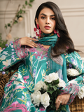 Rang Rasiya Lifestyle Embroidered Lawn Unstitched 3Pc Suit D-14 ZEENAL