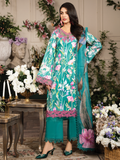 Rang Rasiya Lifestyle Embroidered Lawn Unstitched 3Pc Suit D-14 ZEENAL