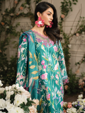 Rang Rasiya Lifestyle Embroidered Lawn Unstitched 3Pc Suit D-14 ZEENAL