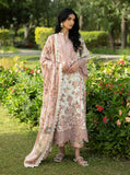 Zainab Chottani Luxe Lawn Unstitched Embroidered 3Pc Suit D-14 Ilsa