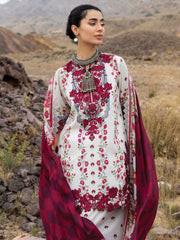 Zainab Chottani Embroidered Lawn Unstitched 3Pc Suit D-14 Rivya