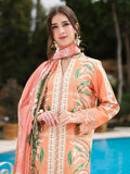 Rang Rasiya Lifestyle Embroidered Lawn Unstitched 3Pc Suit D-14 Mellow