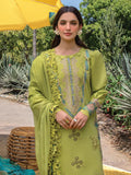 Rang Rasiya Carnation Embroidered Lawn Unstitched 3Pc Suit D-14 Liana