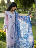 Zainab Chottani Luxe Lawn Unstitched Embroidered 3Pc Suit D-15 Bria