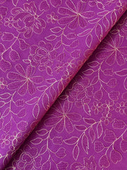 Chikankari Exclusive Embroidered Karandi Unstitched 3PC CH25-V1-D15