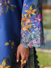 Rang Rasiya Lifestyle Embroidered Lawn Unstitched 3Pc Suit D-15 Symphonia