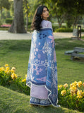 Zainab Chottani Luxe Lawn Unstitched Embroidered 3Pc Suit D-15 Bria