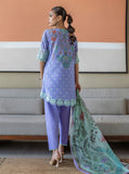 Zainab Chottani Tahra Embroidered Lawn Unstitched 3Pc Suit D-15 LINA