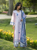 Zainab Chottani Luxe Lawn Unstitched Embroidered 3Pc Suit D-15 Bria