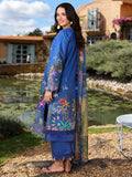 Rang Rasiya Lifestyle Embroidered Lawn Unstitched 3Pc Suit D-15 Symphonia
