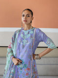 Zainab Chottani Tahra Embroidered Lawn Unstitched 3Pc Suit D-15 LINA