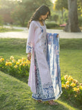 Zainab Chottani Luxe Lawn Unstitched Embroidered 3Pc Suit D-15 Bria
