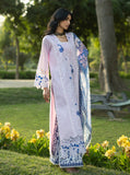 Zainab Chottani Luxe Lawn Unstitched Embroidered 3Pc Suit D-15 Bria
