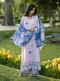 Zainab Chottani Luxe Lawn Unstitched Embroidered 3Pc Suit D-15 Bria