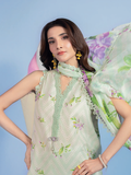 Maria.B M.Basics Embroidered Lawn Unstitched 3Pc Suit MB-CUSV13-15-B