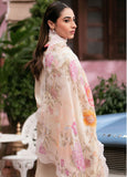 Seran Afsanah Embroidered Lawn Unstitched 3Pc Suit D-15 FARINA
