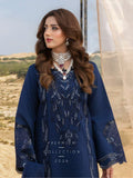 Rang Rasiya Premium Embroidered Lawn Unstitched 3Pc Suit D-15 NATALIA