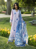 Zainab Chottani Luxe Lawn Unstitched Embroidered 3Pc Suit D-15 Bria