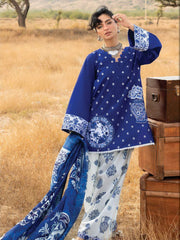 Zainab Chottani Embroidered Lawn Unstitched 3Pc Suit D-16 Veyra