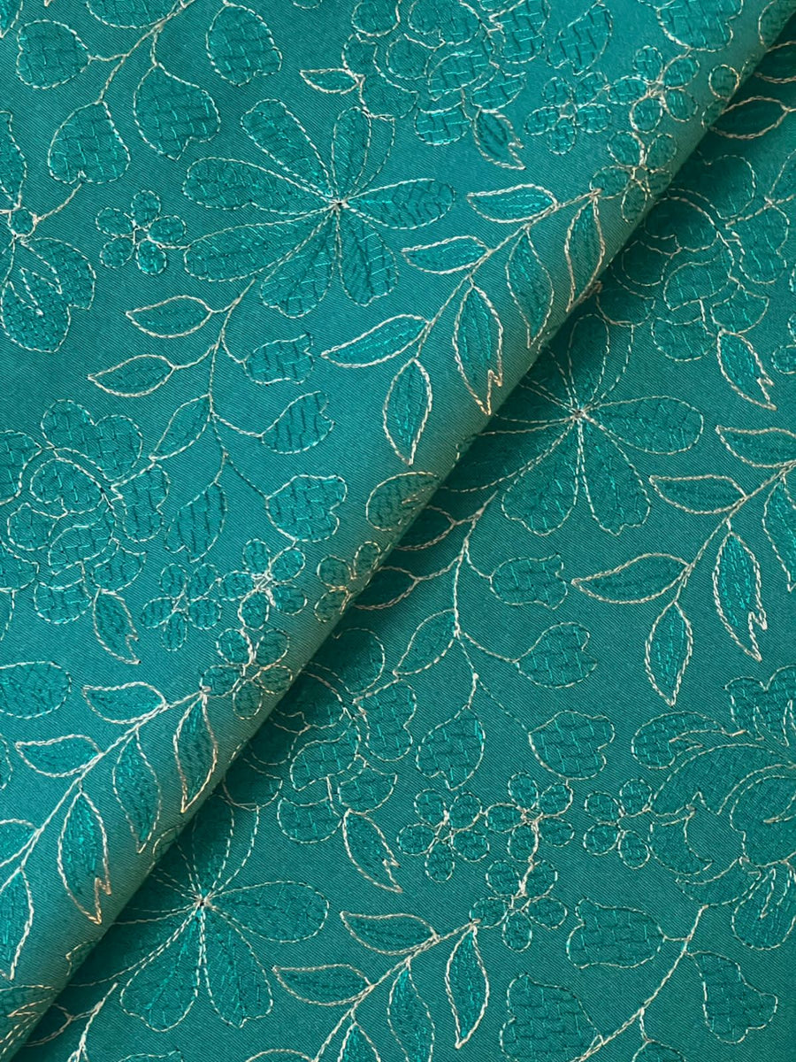 Chikankari Exclusive Embroidered Karandi Unstitched 3PC CH25-V1-D16