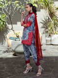 Zainab Chottani Tahra Embroidered Lawn Unstitched 3Pc Suit D-16 SYRA