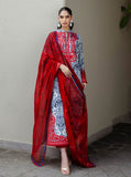 Zainab Chottani Tahra Embroidered Lawn Unstitched 3Pc Suit D-16 SYRA
