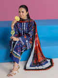 RajBari Amal Summer Prints Exclusive 3Pc Unstitched Lawn Suit D-16