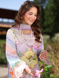 Rang Rasiya Lifestyle Embroidered Lawn Unstitched 3Pc Suit D-16 Acacia