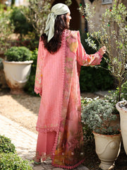 Rang Rasiya Lifestyle Embroidered Lawn Unstitched 3Pc Suit D-17 Blush