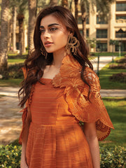 Rang Rasiya Premium Embroidered Lawn Unstitched 3Pc Suit D-12 ZARIAH