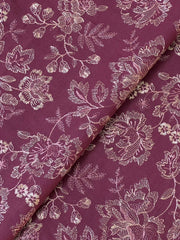 Chikankari Exclusive Embroidered Karandi Unstitched 3PC CH25-V1-D18