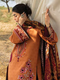 Zainab Chottani Embroidered Lawn Unstitched 3Pc Suit D-18 Orlina