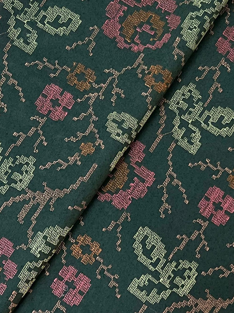 Chikankari Exclusive Embroidered Karandi Unstitched 3PC CH25-V1-D19