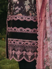 Tahra by Zainab Chottani Embroidered Lawn Unstitched 3Pc Suit D-01A RYMA