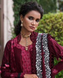 Republic WomensWear Lilas Embroidered Lawn Unstitched 3Pc Suit D-1A AZARI
