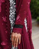 Republic WomensWear Lilas Embroidered Lawn Unstitched 3Pc Suit D-1A AZARI