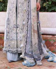Republic WomensWear Reine Embroidered Lawn Unstitched 3Pc Suit D-1A Iris