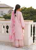 Afrozeh Summer Together Embroidered Lawn Unstitched 3Pc Suit - AMOURA