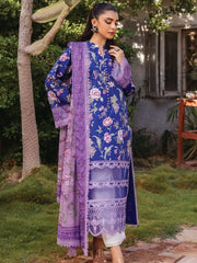 Tahra by Zainab Chottani Embroidered Lawn Unstitched 3Pc Suit D-01B RYMA