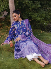 Tahra by Zainab Chottani Embroidered Lawn Unstitched 3Pc Suit D-01B RYMA