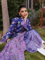 Tahra by Zainab Chottani Embroidered Lawn Unstitched 3Pc Suit D-01B RYMA
