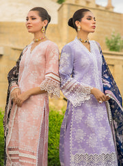 Zainab Chottani Luxury Lawn Unstitched Embroidered 3Pc Suit D-1B SEHER