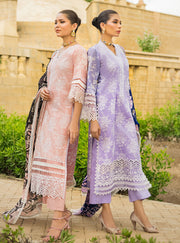 Zainab Chottani Luxury Lawn Unstitched Embroidered 3Pc Suit D-1B SEHER