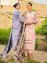 Zainab Chottani Luxury Lawn Unstitched Embroidered 3Pc Suit D-1B SEHER