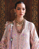 Republic WomensWear Reine Embroidered Lawn Unstitched 3Pc Suit D-1B Dahlia